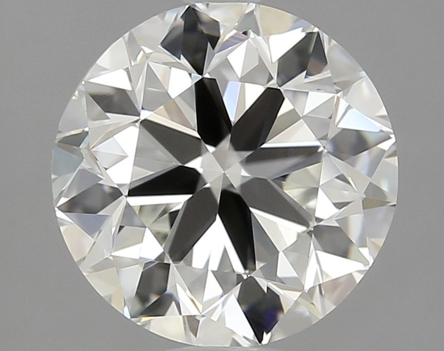 2.01 ct Round diamond