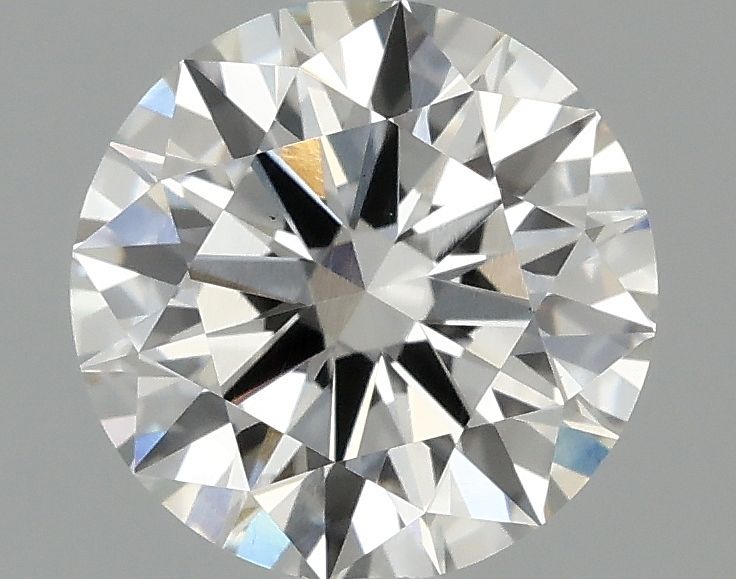 1.58 ct Round diamond