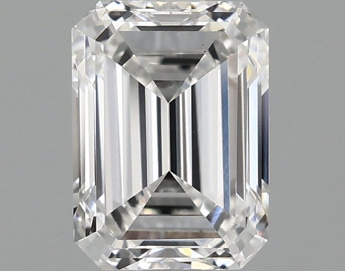 1.07 ct. emerald Lab Grown Diamond front image