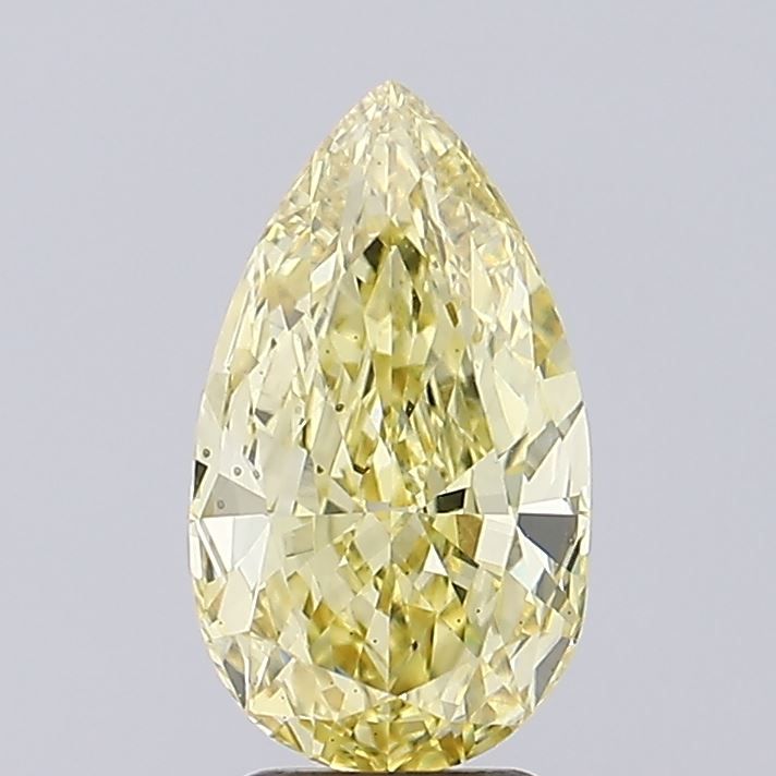 2.61 ct. pear Lab Grown Diamond front image