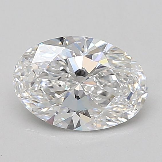 1.03 ct. oval Lab Grown Diamond front image