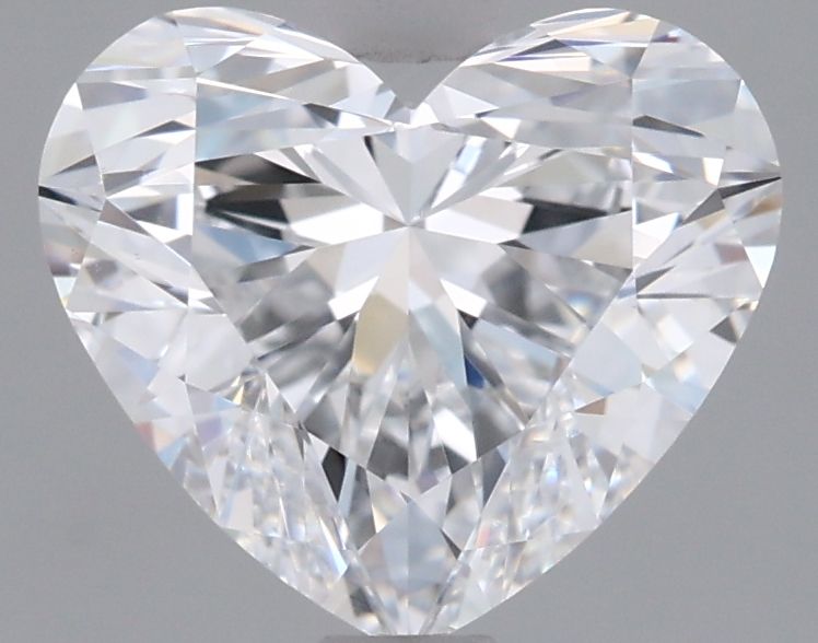 1.56 ct. heart Lab Grown Diamond front image