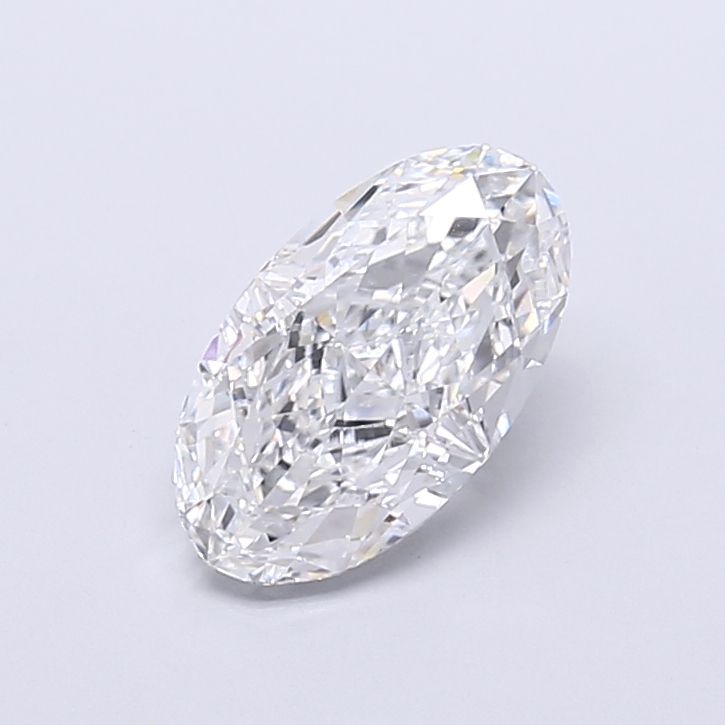 3.01 ct. oval Lab Grown Diamond front image