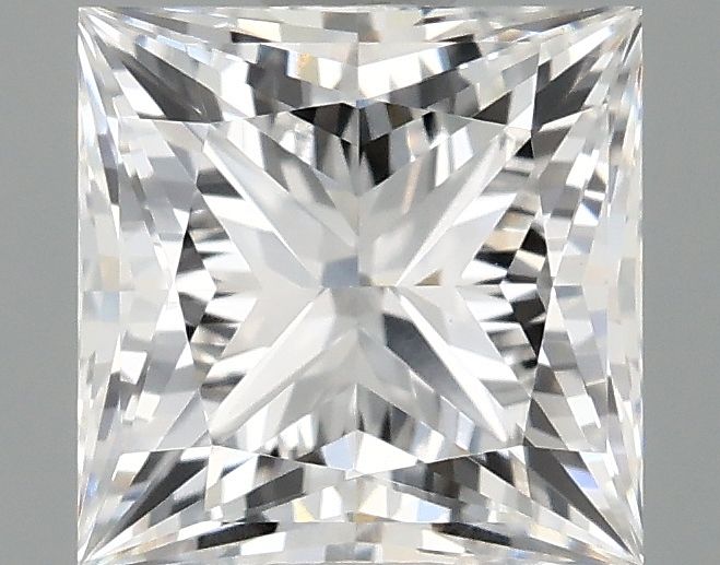 1.08 ct. princess Lab Grown Diamond front image