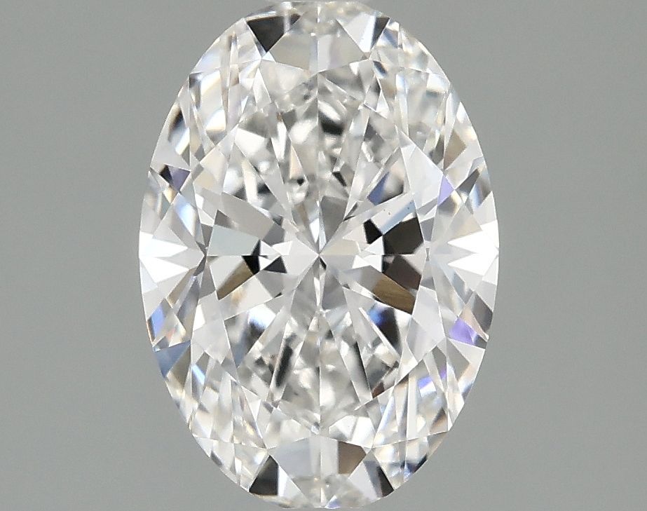 1.60 ct. oval Lab Grown Diamond front image