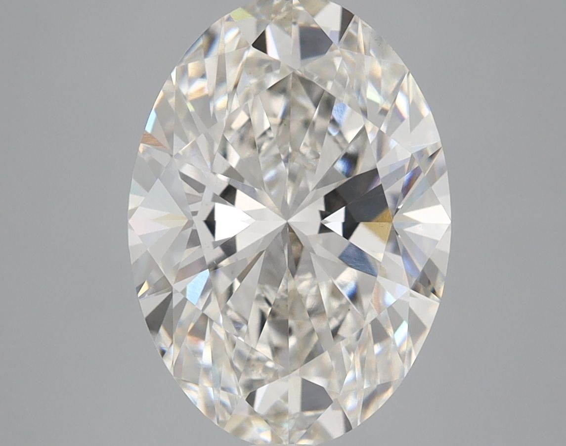4.11 ct. oval Lab Grown Diamond front image