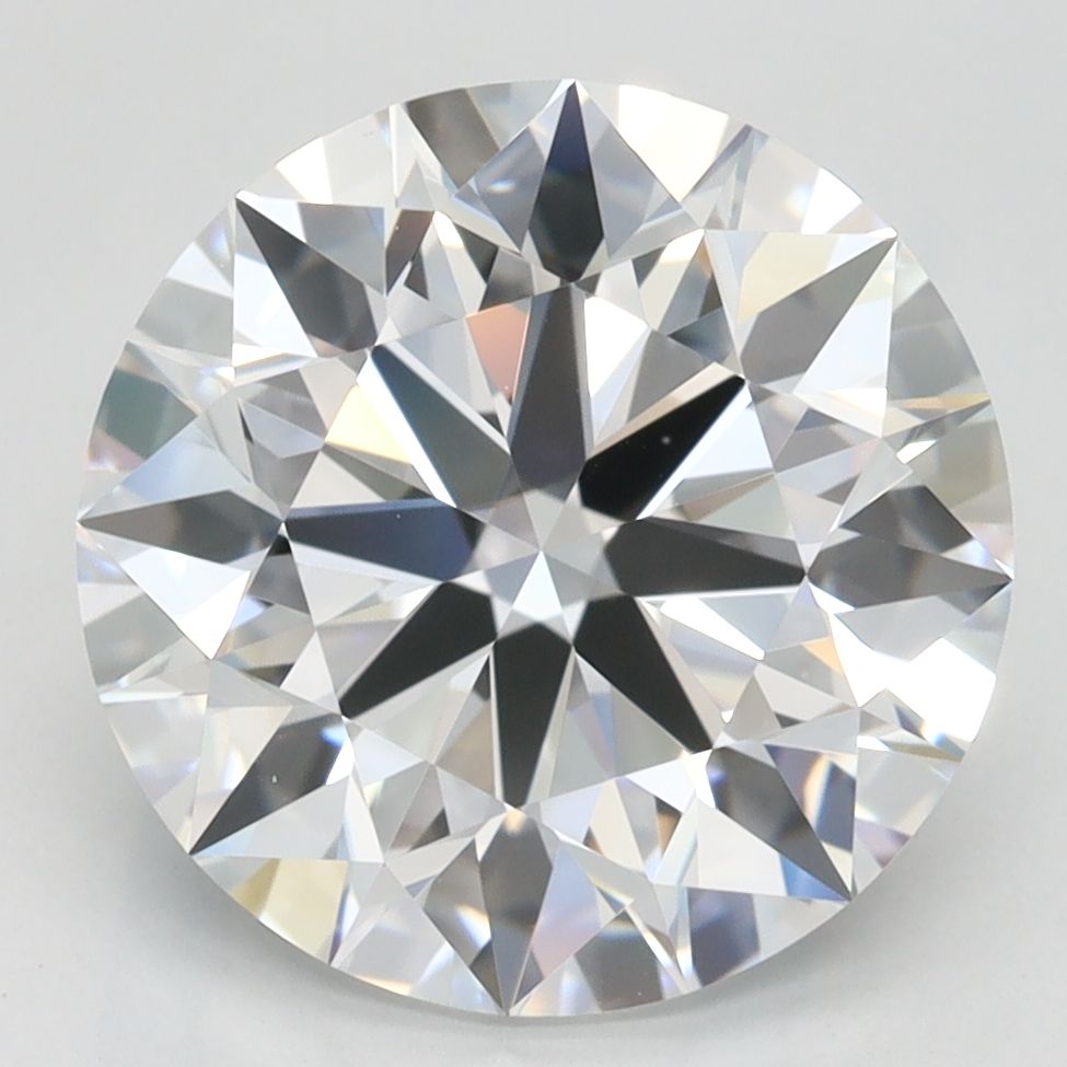 4.02 ct. round Lab Grown Diamond front image