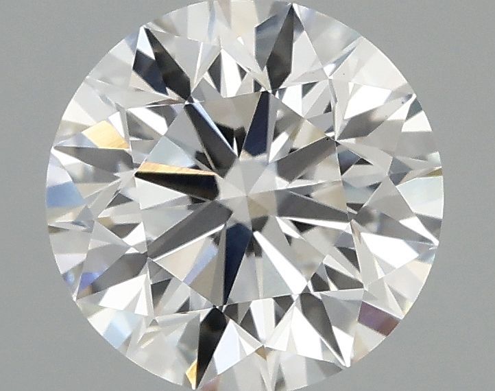1.52 ct. round Lab Grown Diamond front image
