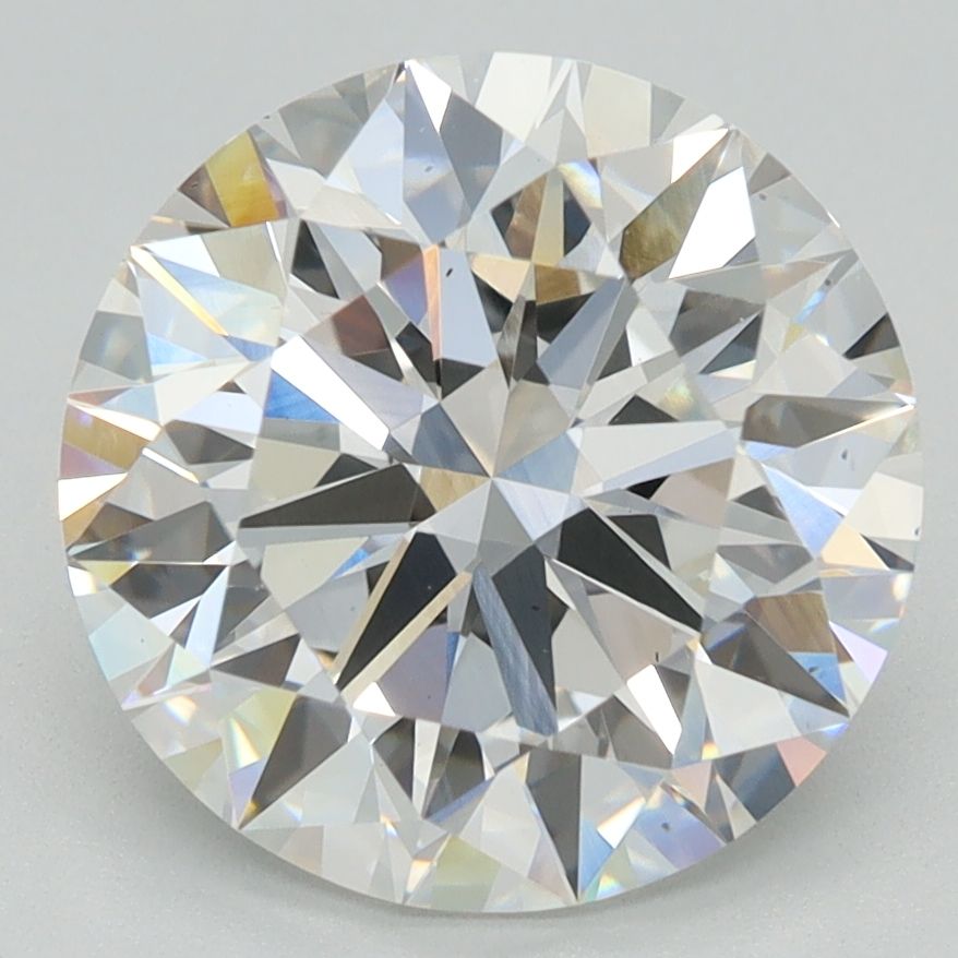 3.58 ct. round Lab Grown Diamond front image