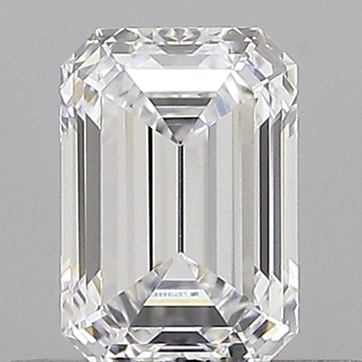 0.56 ct. emerald Lab Grown Diamond front image