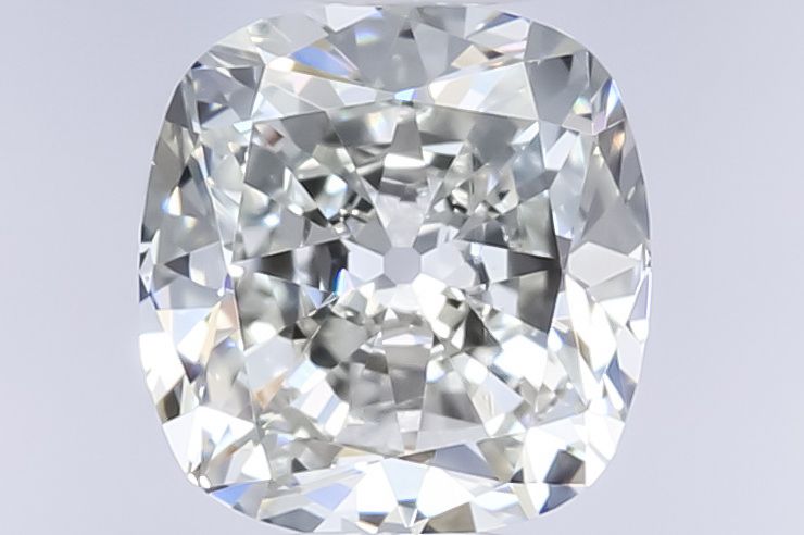 1.02 ct Cushion Brilliant diamond