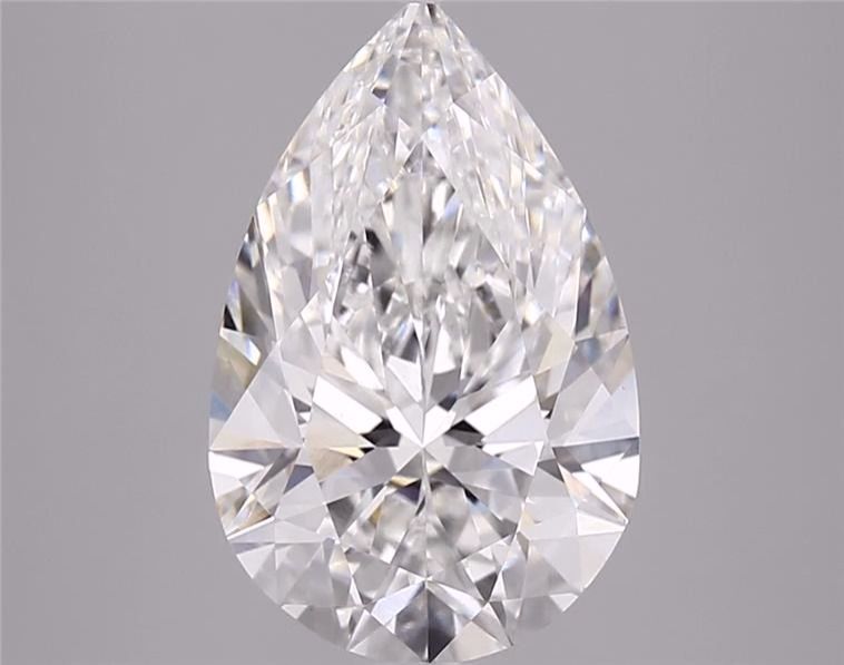 1.61 ct. pear Lab Grown Diamond front image