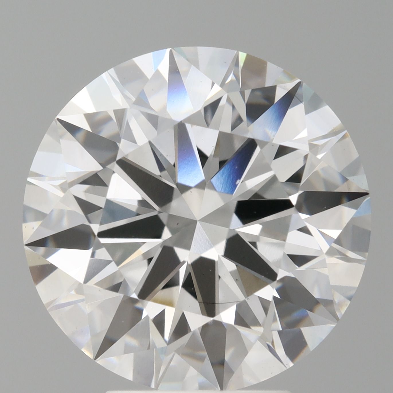 5.06 ct. round Lab Grown Diamond front image