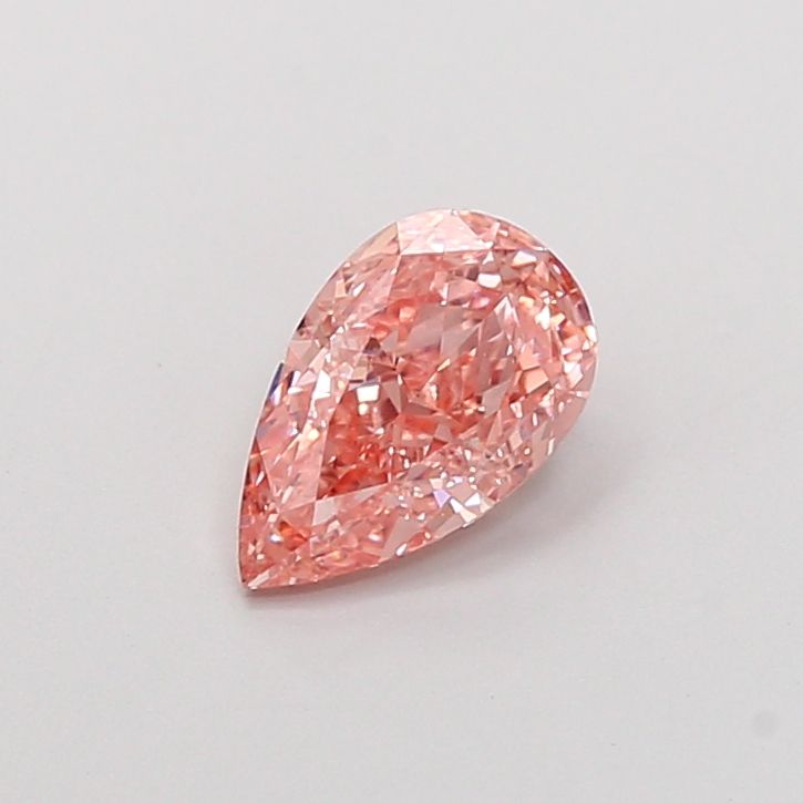 1.09 CT Fancy Intense Pink PEAR