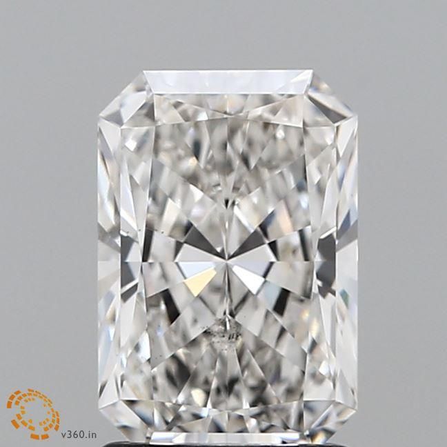 1.73 ct. radiant Lab Grown Diamond front image