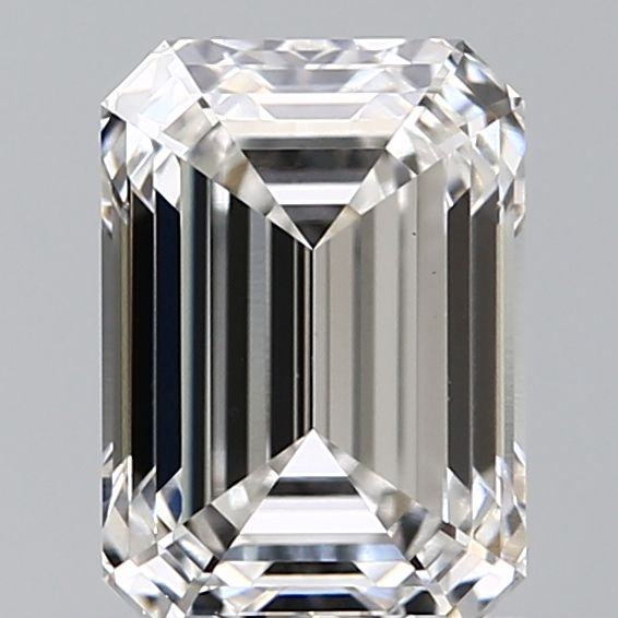 1.58 ct. emerald Lab Grown Diamond front image