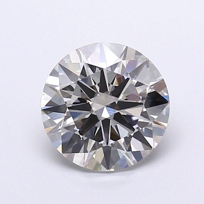 2.10 ct. round Lab Grown Diamond front image
