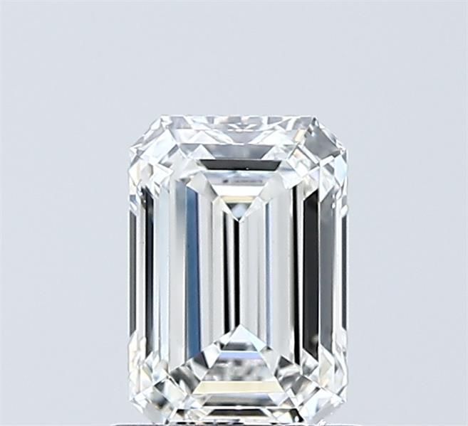 1.00 ct. emerald Lab Grown Diamond front image