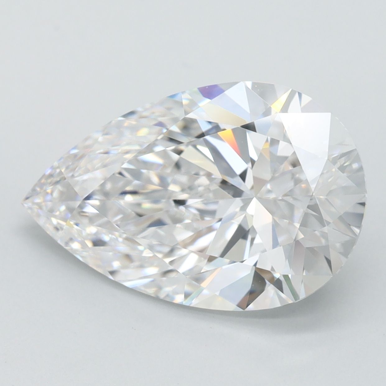3.68 ct. pear Lab Grown Diamond front image