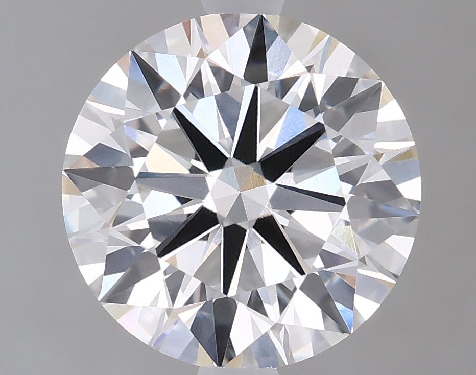 2.10 ct. round Lab Grown Diamond front image