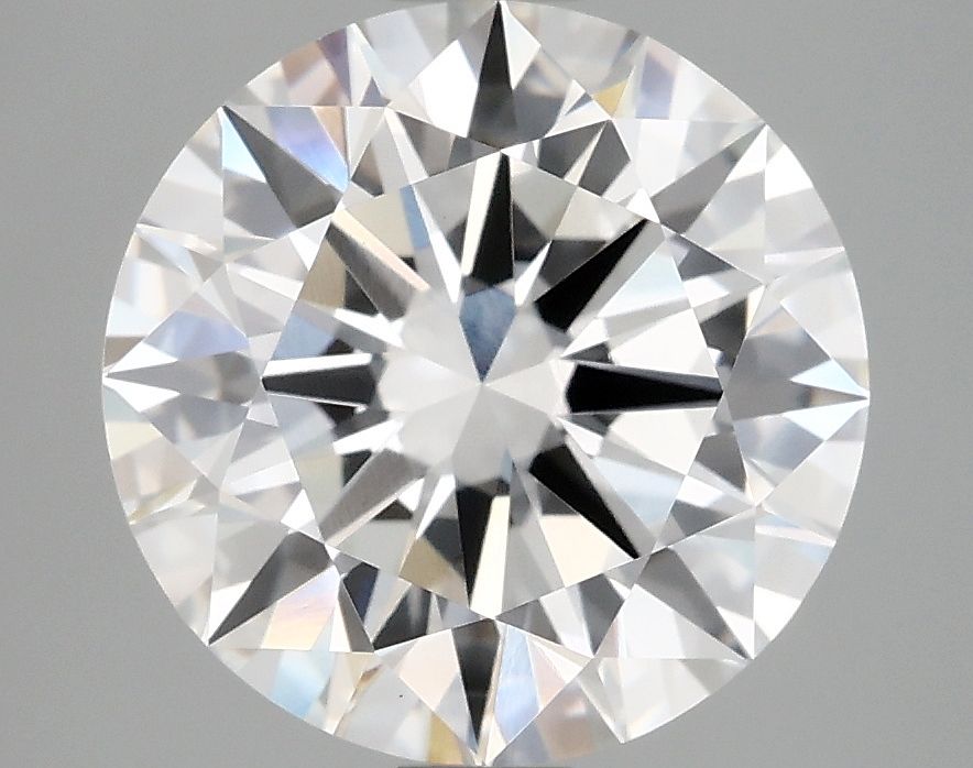 4.08 ct. round Lab Grown Diamond front image