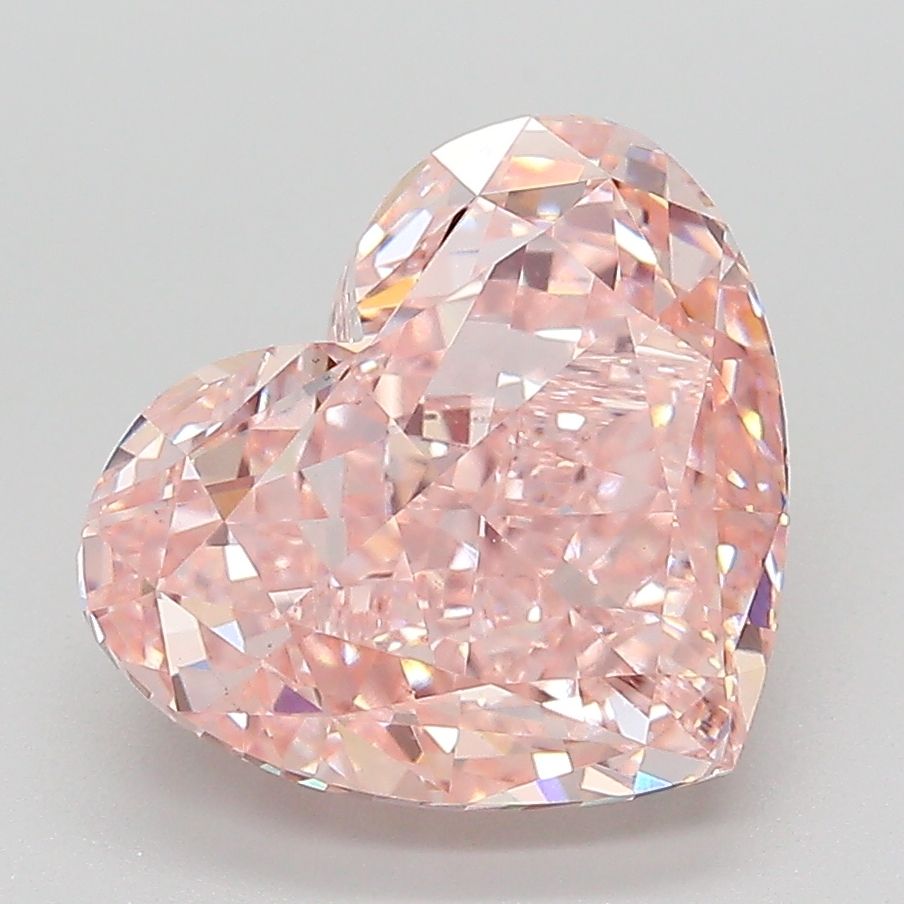 4.09 ct. heart Lab Grown Diamond front image