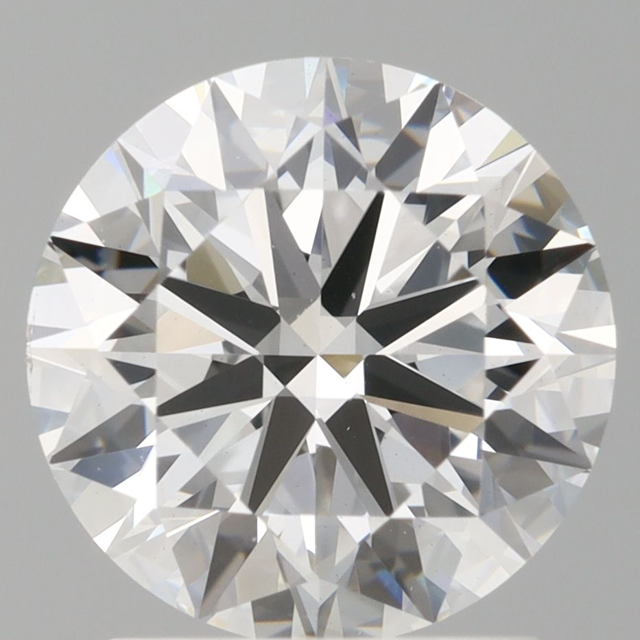 2.00 ct. round Lab Grown Diamond front image