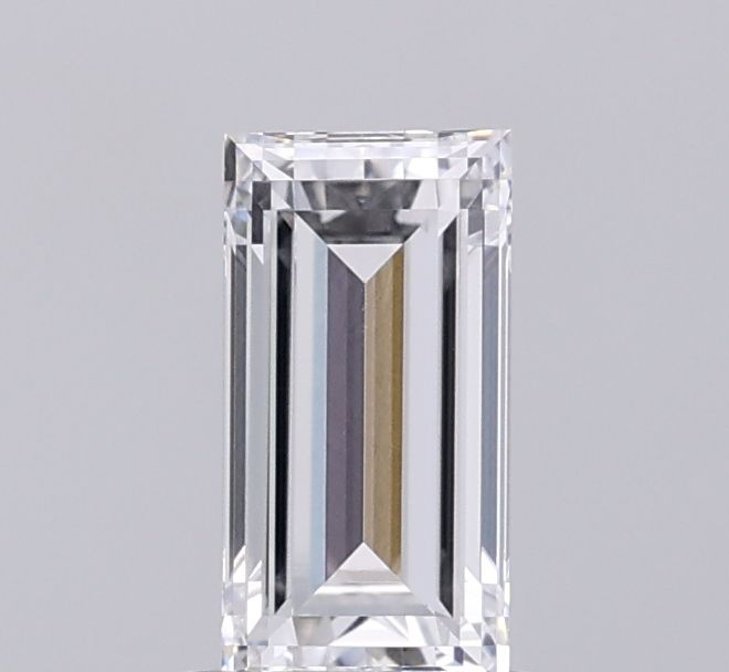 0.95 ct lab-grown Baguette Diamond