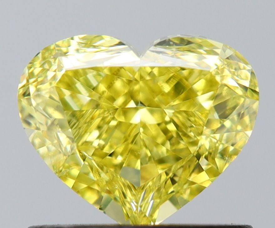 Diament 1.0 ct Fancy Intense Yellow/SI1