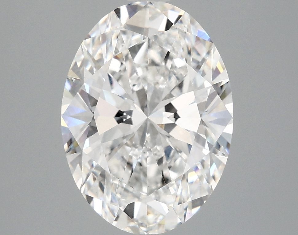 3.05 ct. oval Lab Grown Diamond front image