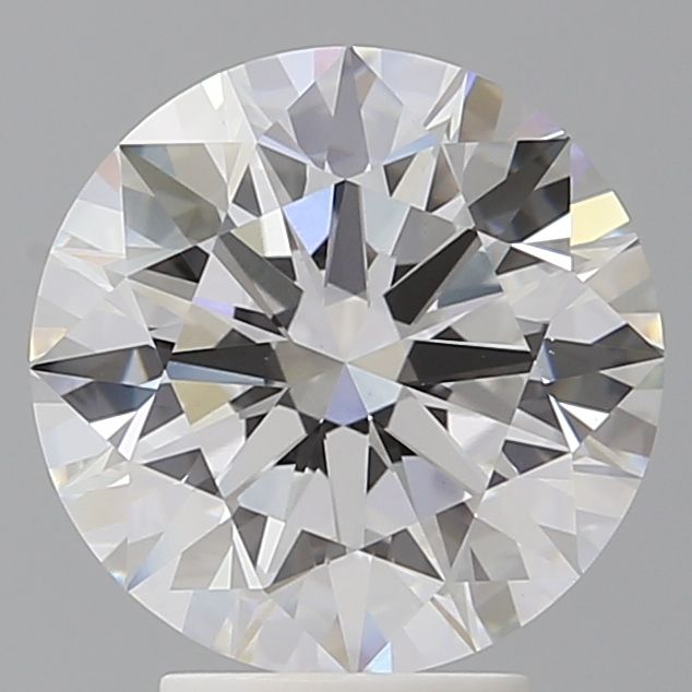 4.03 ct. round Lab Grown Diamond front image