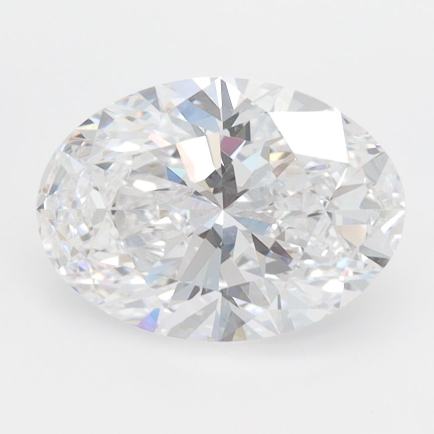 2.06 ct. oval Lab Grown Diamond front image