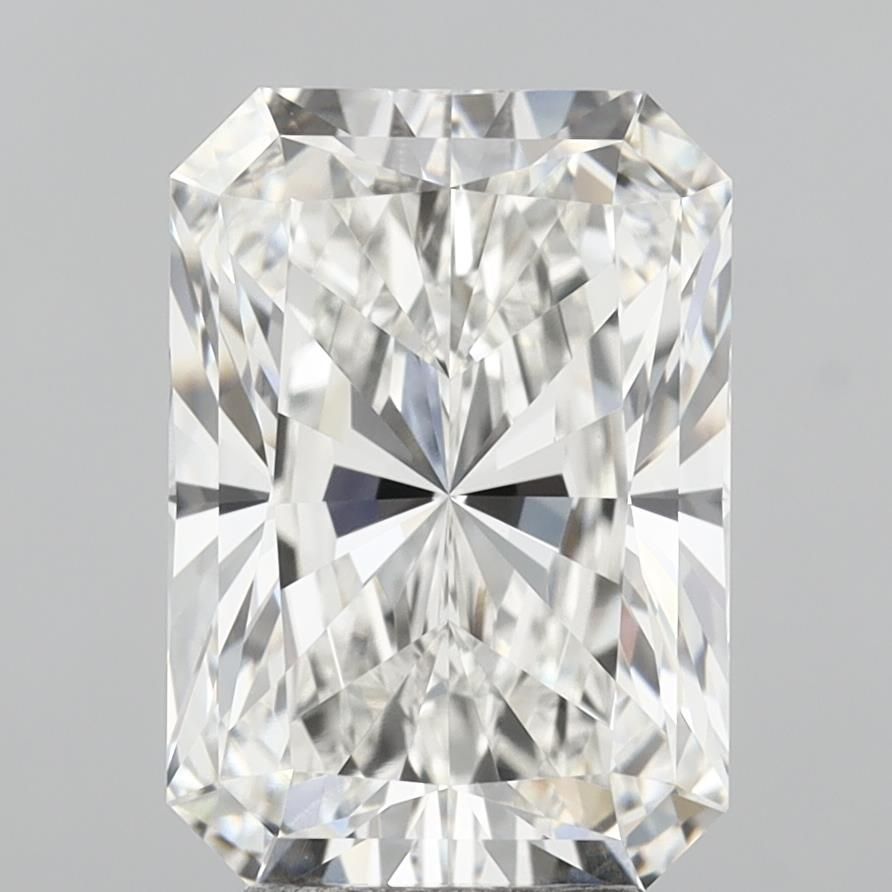 5.04 ct. radiant Lab Grown Diamond front image