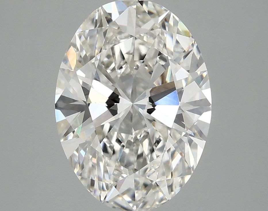 2.79 ct. oval Lab Grown Diamond front image