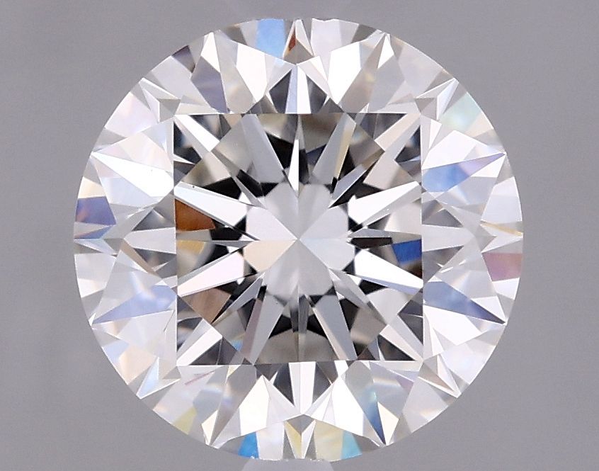 1.56 ct. round Lab Grown Diamond front image