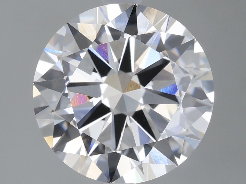 2.50 ct. round Lab Grown Diamond front image