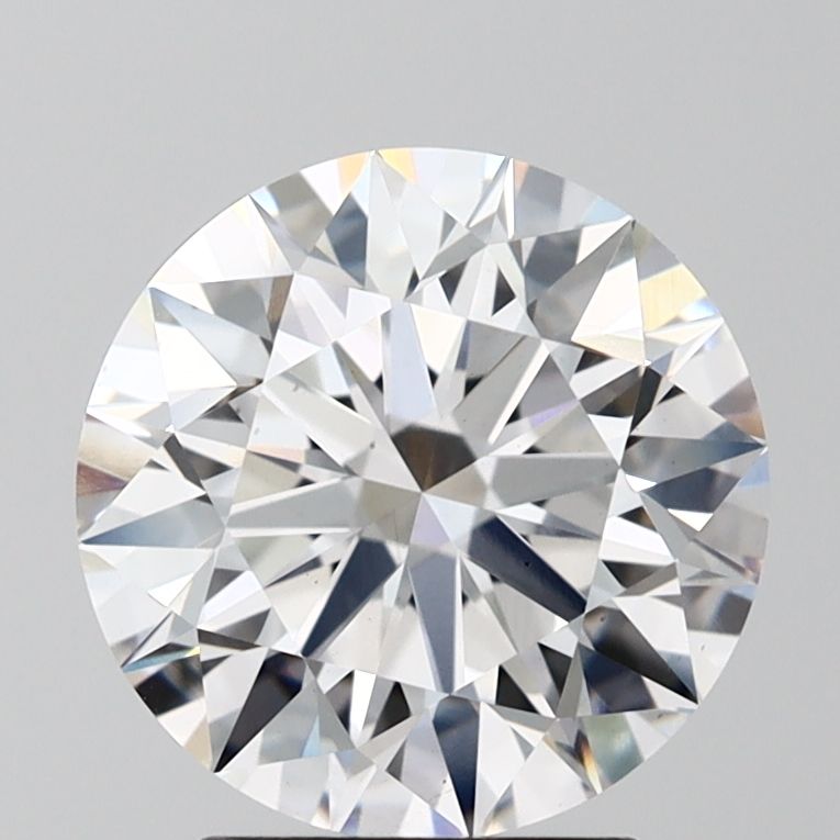 3.03 ct. round Lab Grown Diamond front image