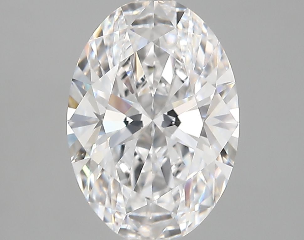 2.65 ct. oval Lab Grown Diamond front image