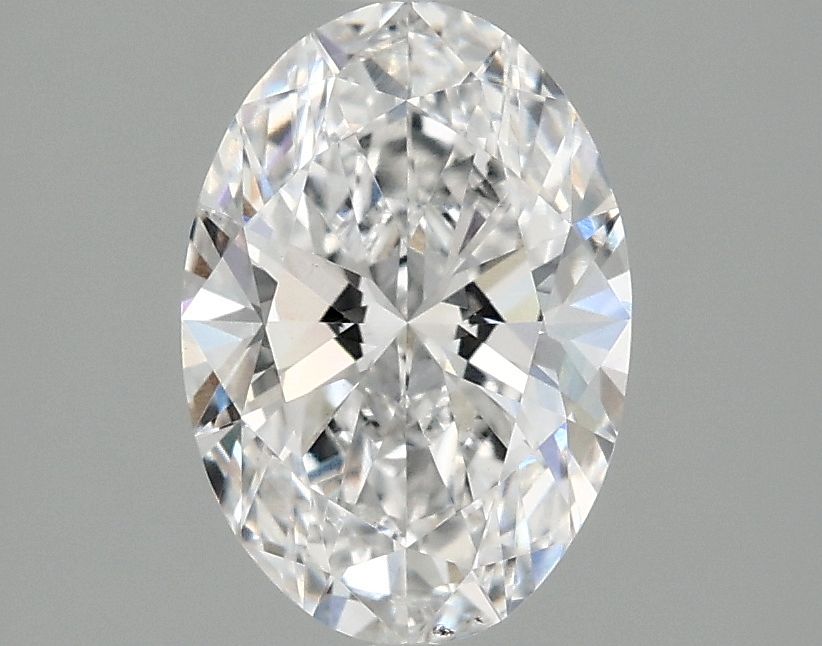 1.55 ct. oval Lab Grown Diamond front image
