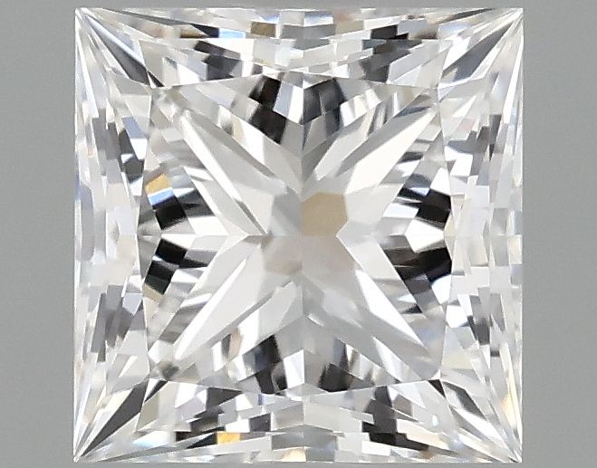 1.06 ct. princess Lab Grown Diamond front image