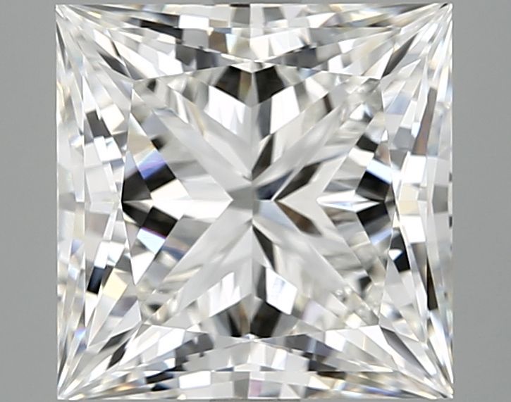 4.36 ct. princess Lab Grown Diamond front image