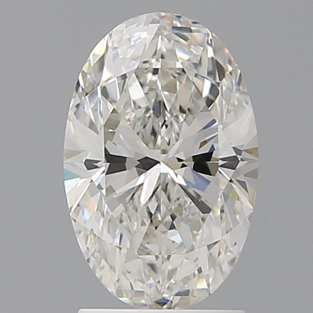2.05 ct. oval Lab Grown Diamond front image