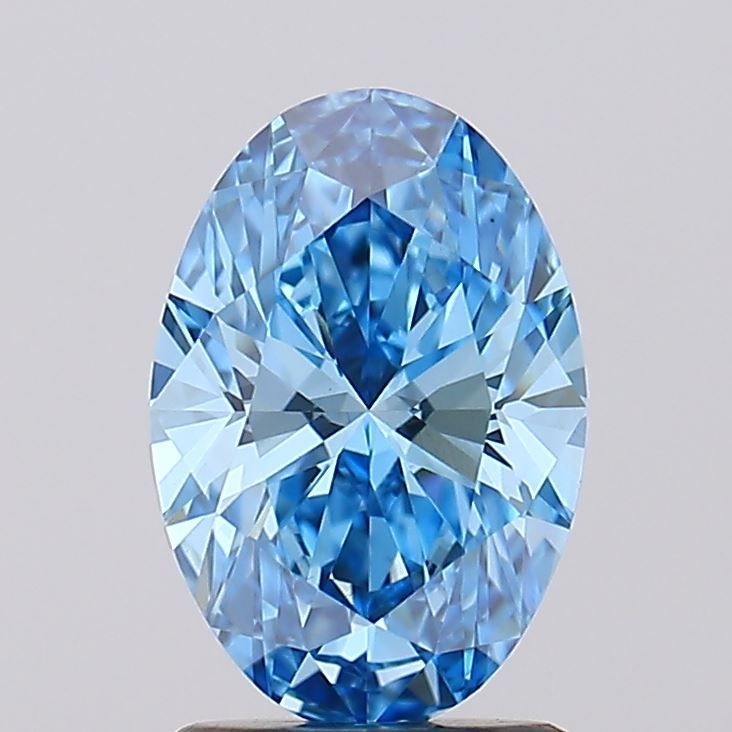 1.58 ct. oval Lab Grown Diamond front image