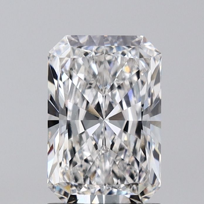 1.58 ct. radiant Lab Grown Diamond front image