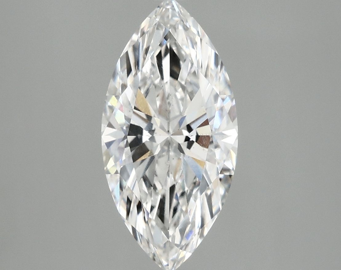 2.10 ct. marquise Lab Grown Diamond front image