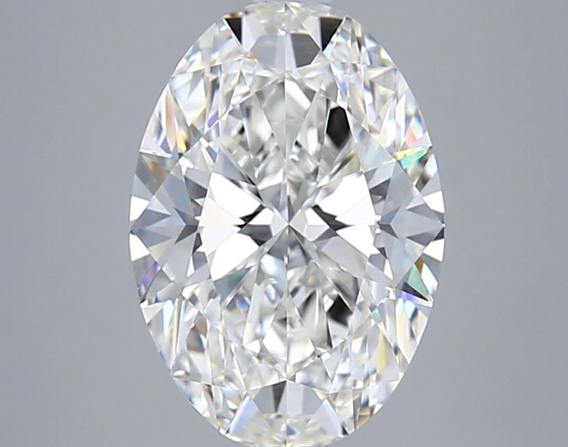 3.06 ct. oval Lab Grown Diamond front image