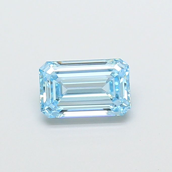 1.02 ct. emerald Lab Grown Diamond front image