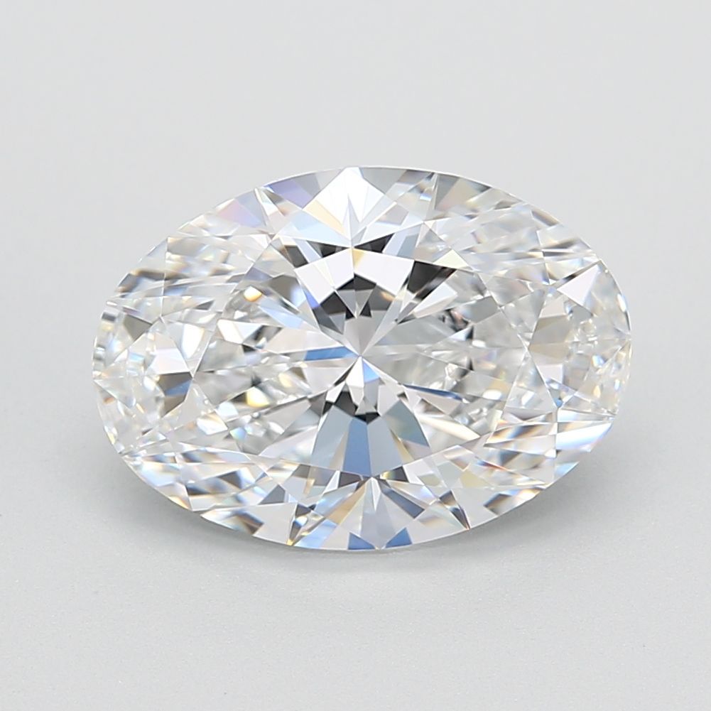 4.06 ct. oval Lab Grown Diamond front image