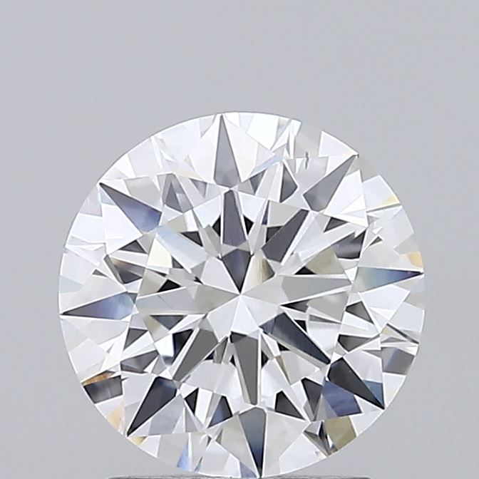 2.01 ct. round Lab Grown Diamond front image