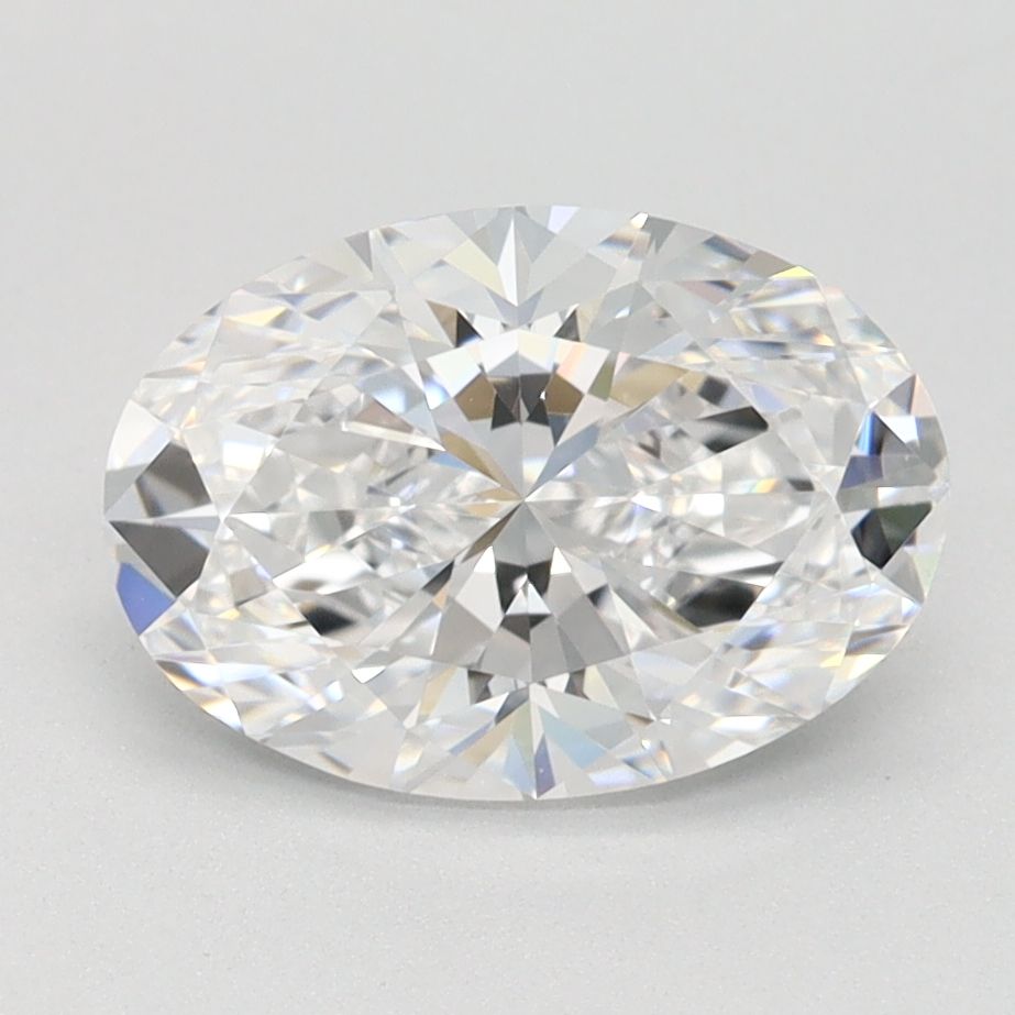 1.50 ct. oval Lab Grown Diamond front image